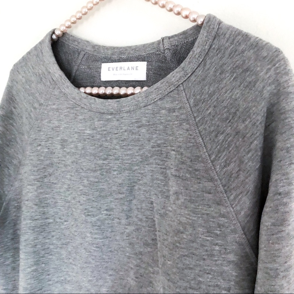 {EVERLANE} The Lightweight French Terry Crew S - Picture 5 of 7